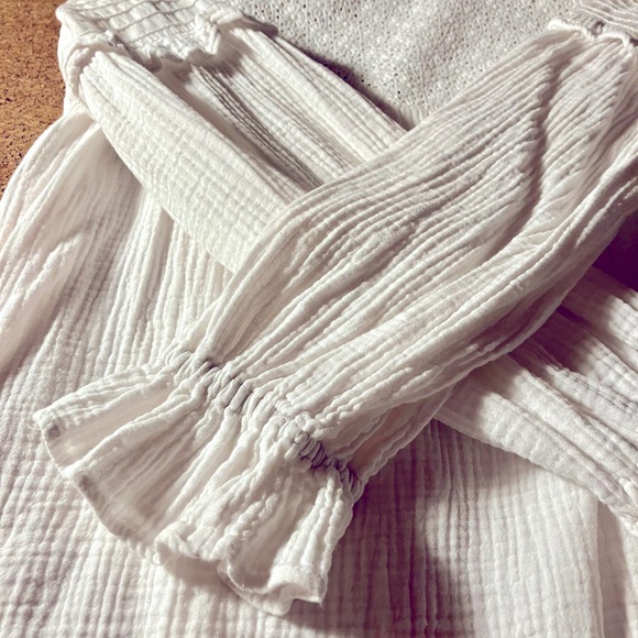 Atelier Camille white blouse - Picture 5 of 5